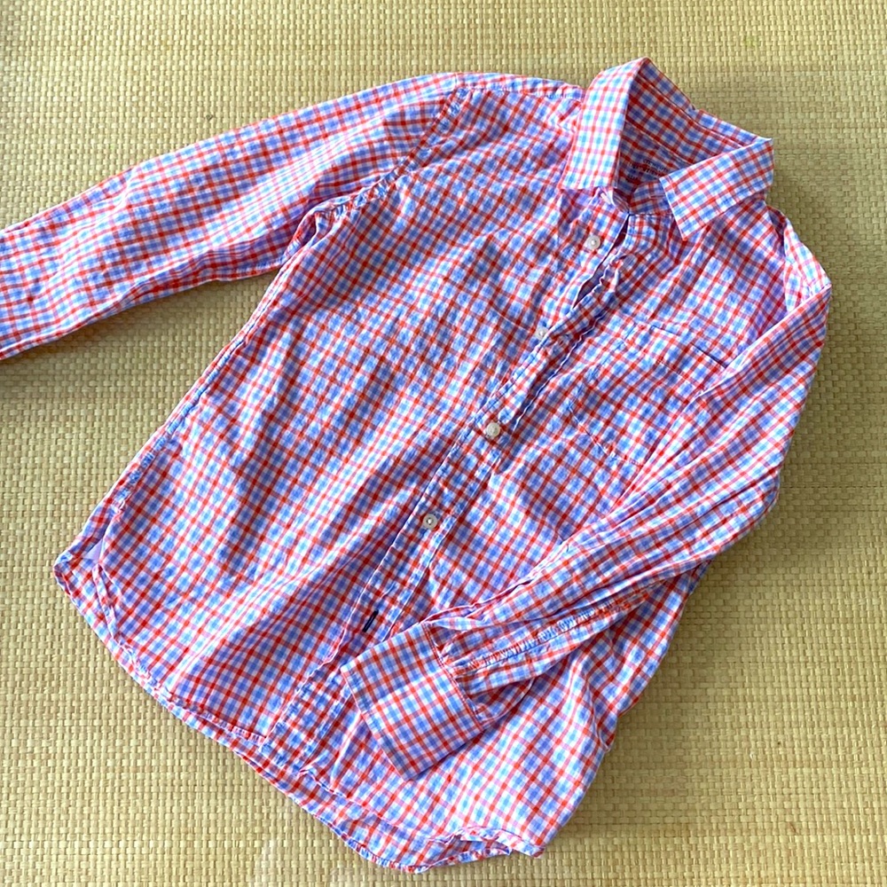 Boys CrewCuts collared button down shirt